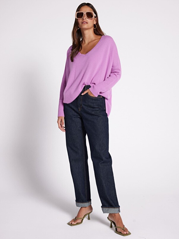 Notshy Pull Poncho Cachemire Faustine Pull Cachemire 2 Fils Jauge 12