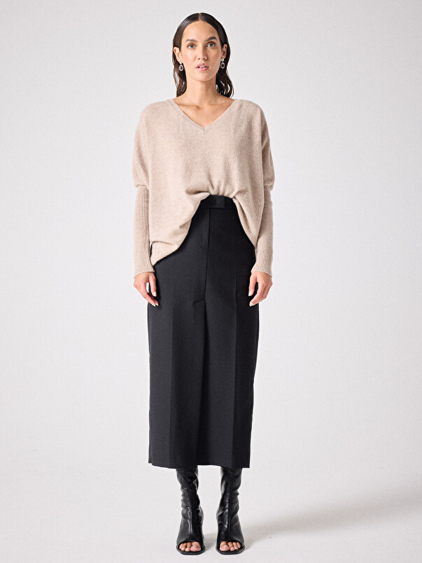 Notshy Pull Poncho Cachemire Faustine Pull Cachemire 2 Fils 12GG