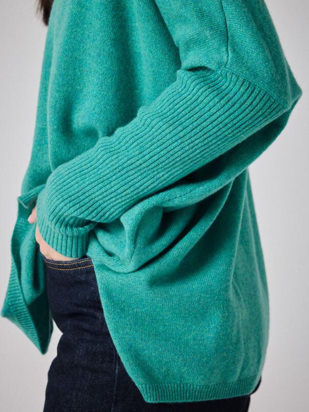 Notshy Pull Poncho Cachemire Faustine Pull Cachemire 2 Fils Jauge 12