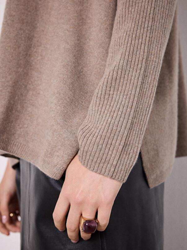 Notshy Pull Poncho Cachemire Faustine Pull Cachemire 2 Fils 12GG