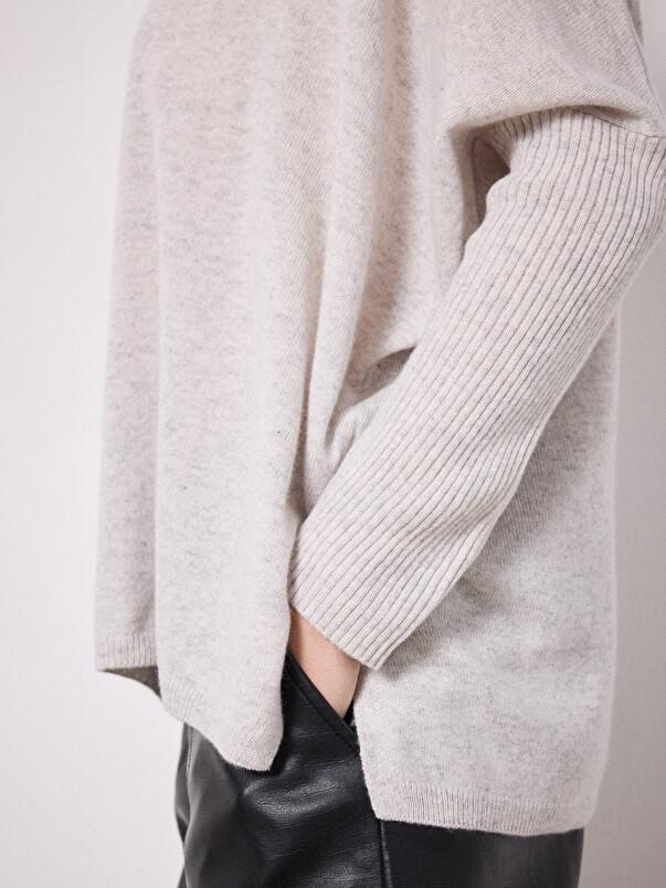 Notshy Pull Poncho Cachemire Faustine Pull Cachemire 2 Fils 12GG