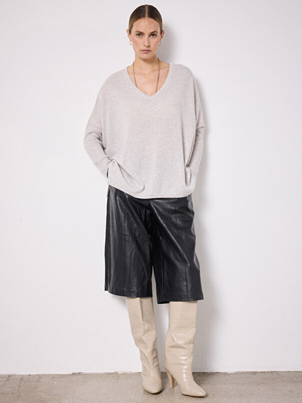 Notshy Pull Poncho Cachemire Faustine Pull Cachemire 2 Fils 12GG