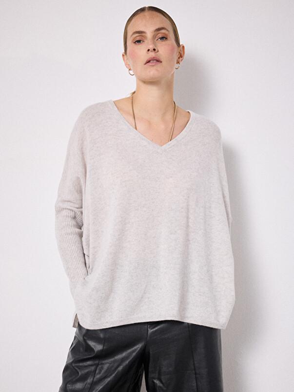 notshy Pull poncho cachemire Faustine Pull cachemire 2 fils 12GG notshy Pull poncho cachemire Faustine Pull cachemire 2 fils 12GG