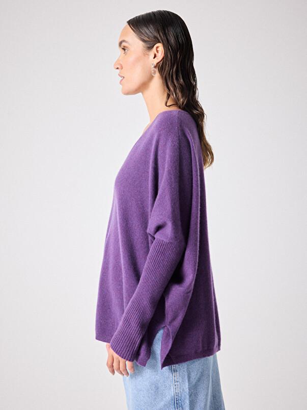 Notshy Pull Poncho Cachemire Faustine Pull Cachemire 2 Fils 12GG