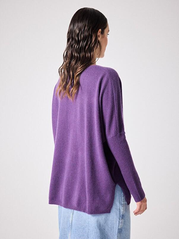 Notshy Pull Poncho Cachemire Faustine Pull Cachemire 2 Fils 12GG