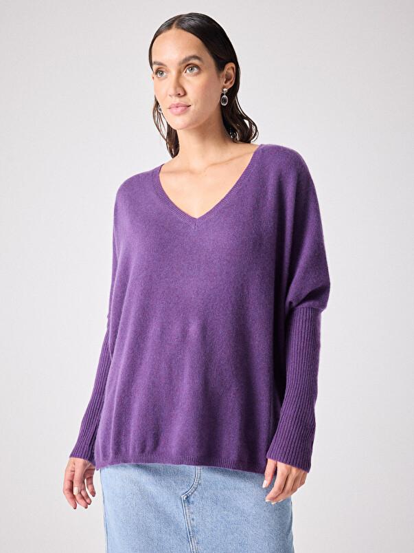 notshy Pull poncho cachemire Faustine Pull cachemire 2 fils 12GG notshy Pull poncho cachemire Faustine Pull cachemire 2 fils 12GG