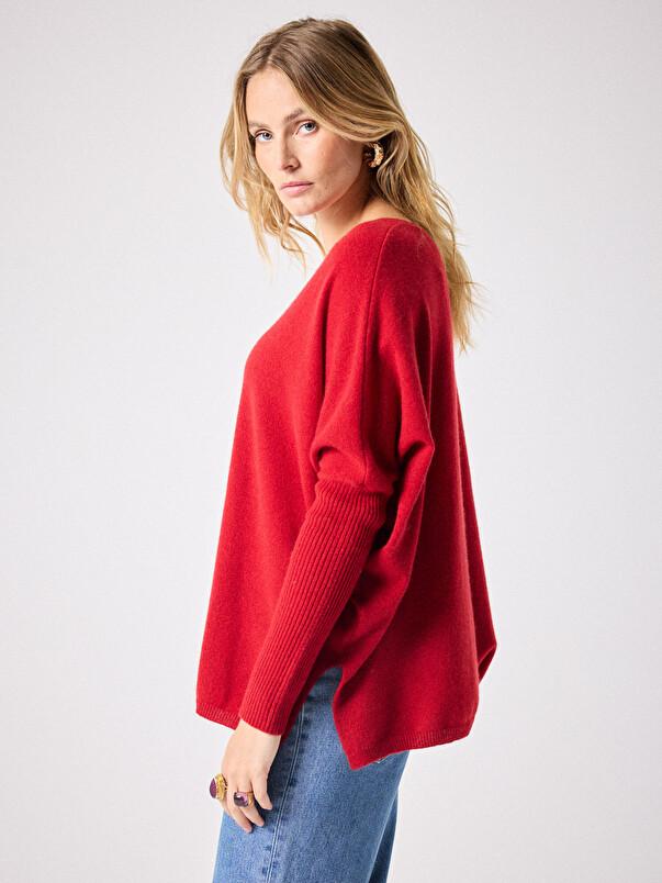 Notshy Pull Poncho Cachemire Faustine Pull Cachemire 2 Fils 12GG