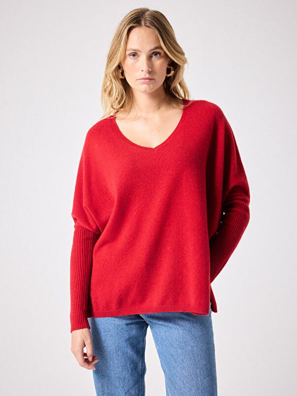 notshy Pull poncho cachemire Faustine Pull cachemire 2 fils 12GG notshy Pull poncho cachemire Faustine Pull cachemire 2 fils 12GG