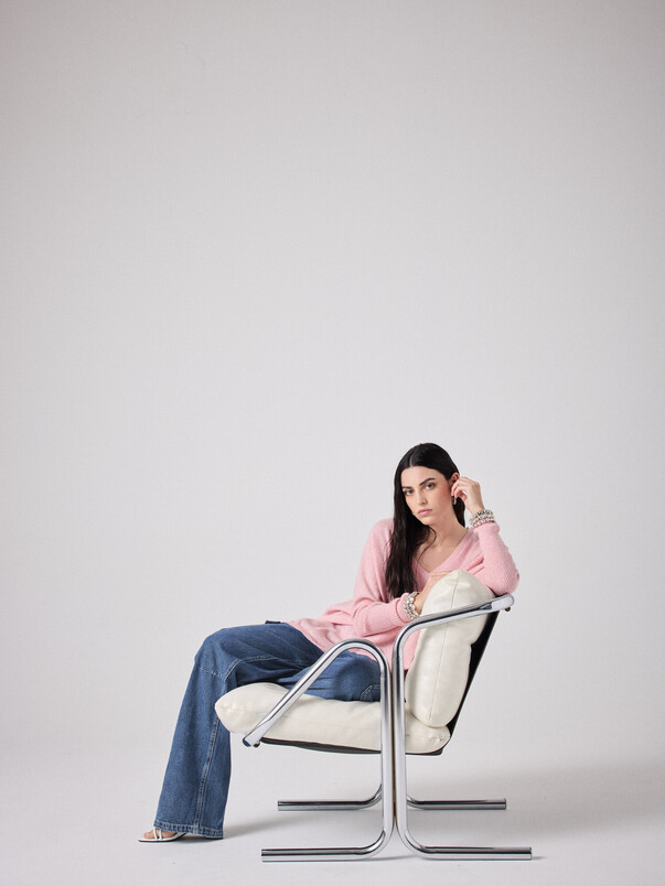 Notshy Pull Poncho Cachemire Faustine Pull Cachemire 2 Fils Jauge 12