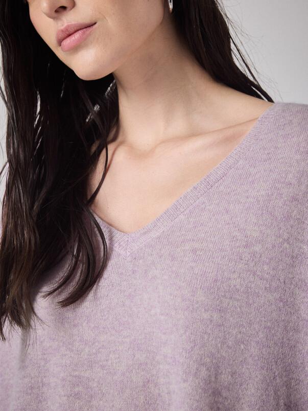 Notshy Pull Poncho Cachemire Faustine Pull Cachemire 2 Fils Jauge 12