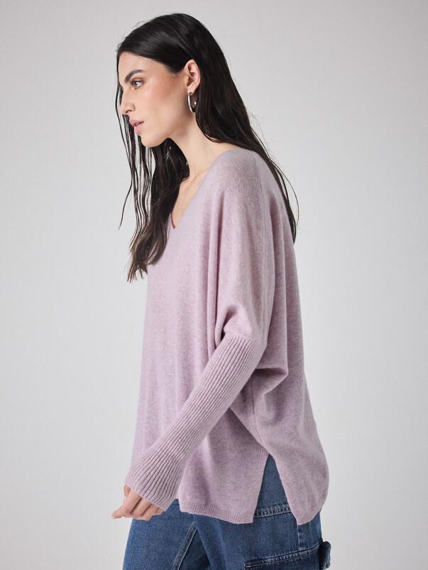 Notshy Pull Poncho Cachemire Faustine Pull Cachemire 2 Fils Jauge 12