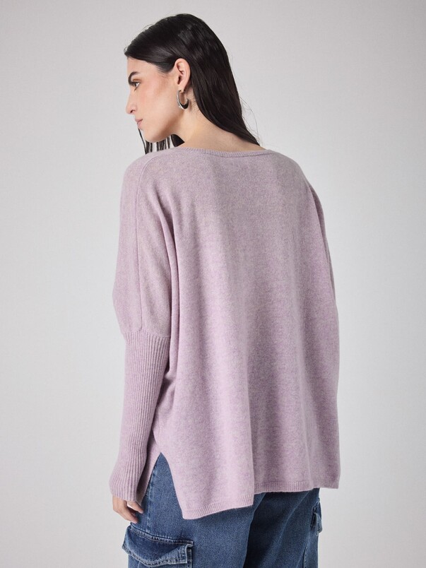 Notshy Pull Poncho Cachemire Faustine Pull Cachemire 2 Fils Jauge 12