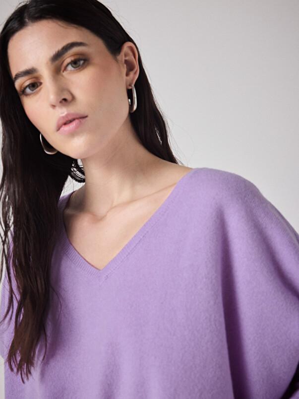 Notshy Pull Poncho Cachemire Faustine Pull Cachemire 2 Fils Jauge 12