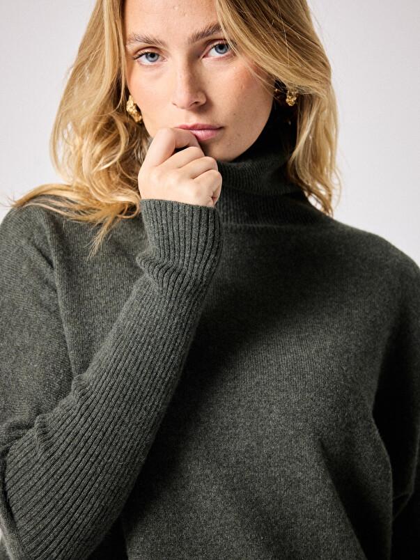 Notshy Pull Poncho Cachemire Margareth Pull Poncho Cachemire 2 Fils 12GG