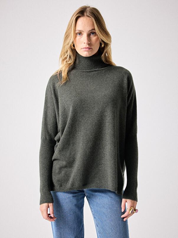 Notshy Pull Poncho Cachemire Margareth Pull Poncho Cachemire 2 Fils 12GG