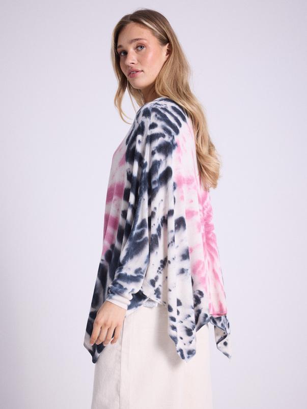 Notshy Pull Poncho Enias Pull Poncho Modal Et Cachemire Jauge 14