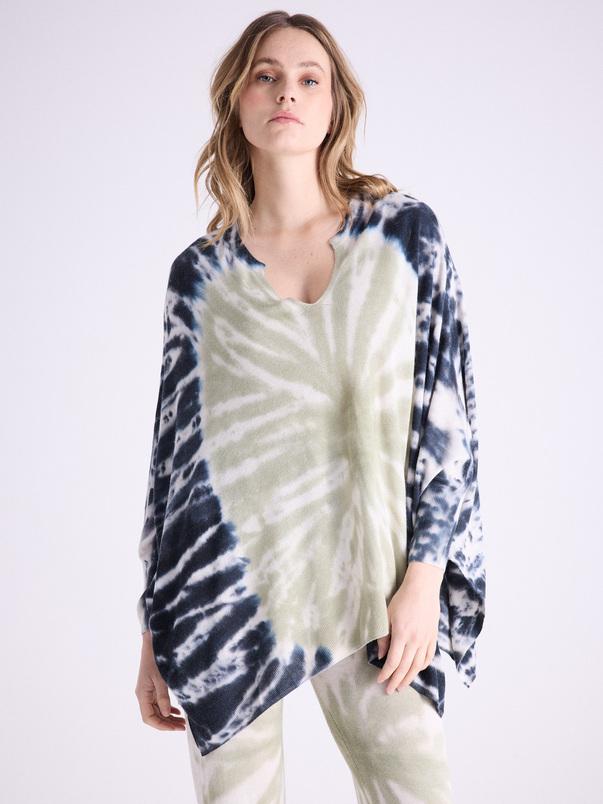 Notshy Pull Poncho Enias Pull Poncho Modal Et Cachemire Jauge 14