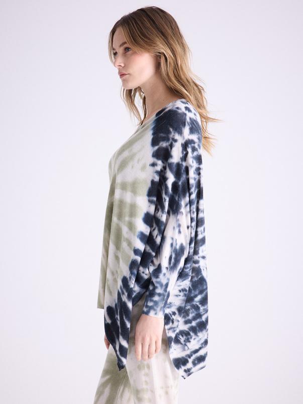 Notshy Pull Poncho Enias Pull Poncho Modal Et Cachemire Jauge 14