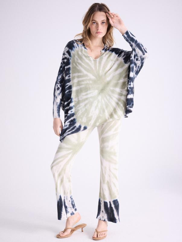 Notshy Pull Poncho Enias Pull Poncho Modal Et Cachemire Jauge 14