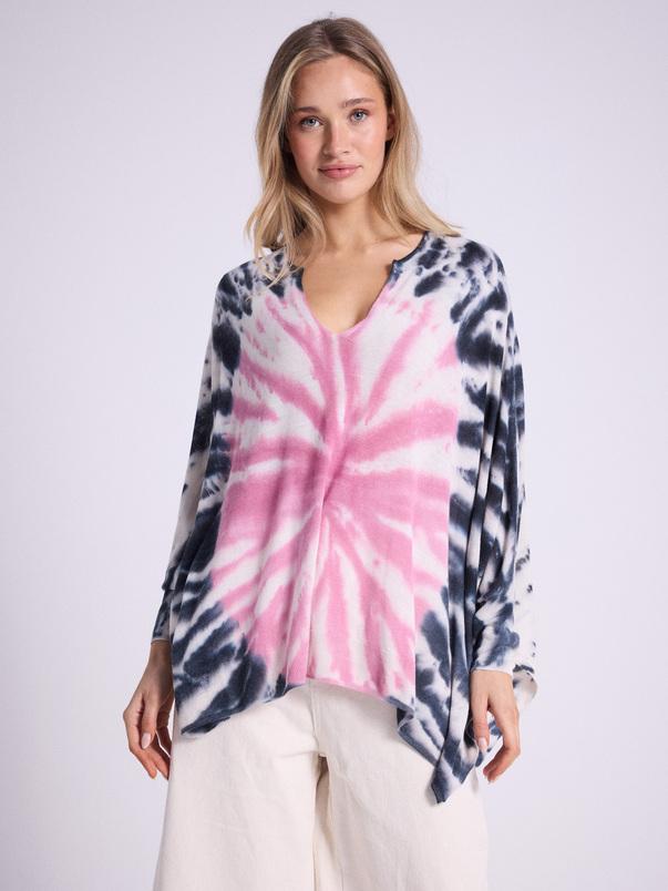 notshy Pull poncho Enias Pull poncho modal et cachemire jauge 14