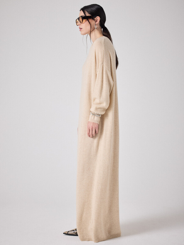 Notshy Robe Cachemire Adrienne Robe Cachemire 2 Fils Jauge 12