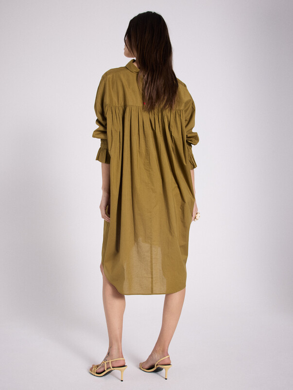 Notshy Robe Chemise Coton Gabriela Robe Chemise Coton