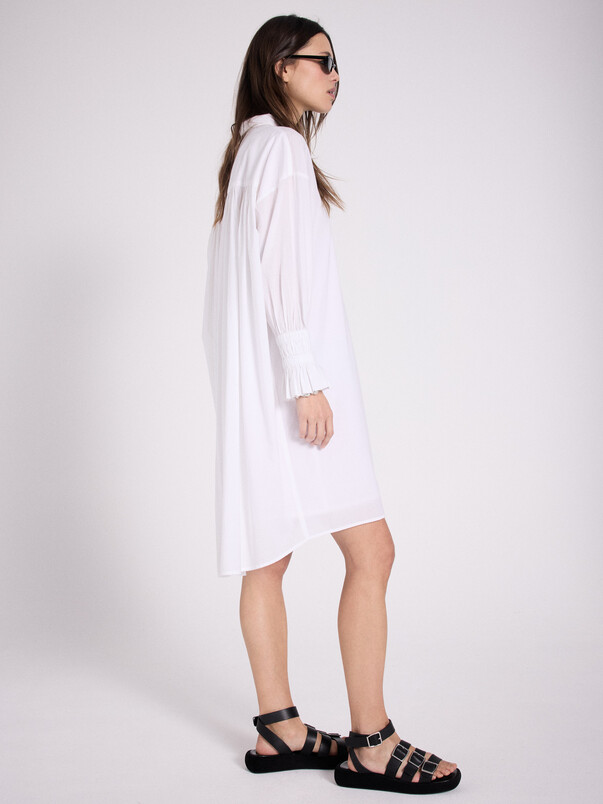 Notshy Robe Chemise Coton Gabriela Robe Chemise Coton
