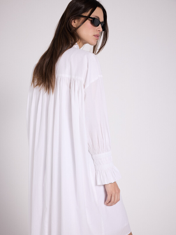 Notshy Robe Chemise Coton Gabriela Robe Chemise Coton