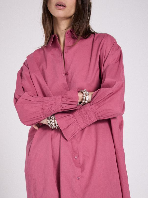 Notshy Robe Chemise Coton Gabriela Robe Chemise Coton