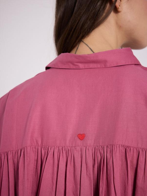 Notshy Robe Chemise Coton Gabriela Robe Chemise Coton