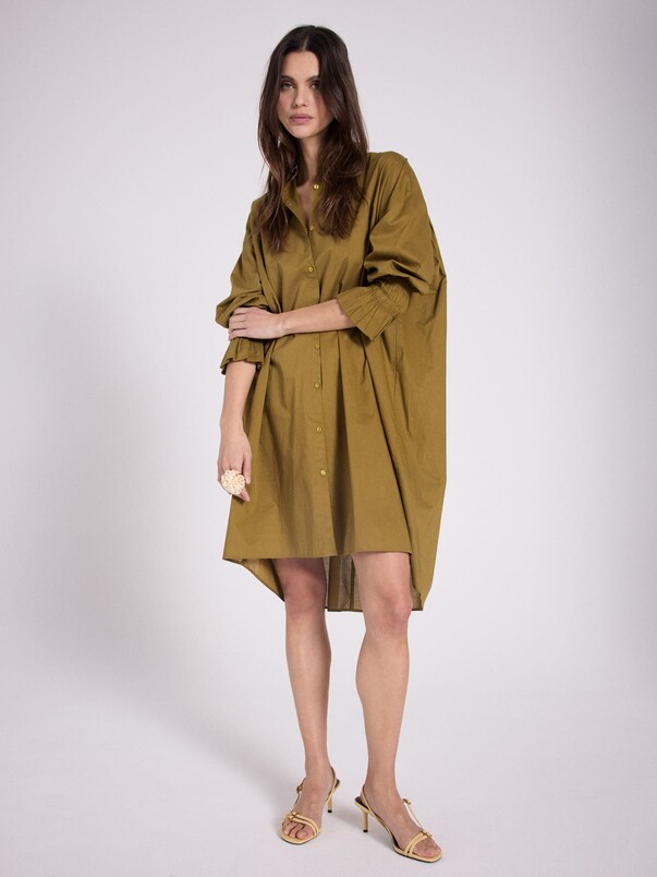 notshy Robe chemise coton Gabriela Robe chemise coton