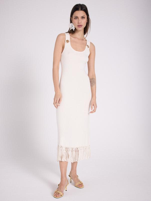 notshy Robe coton cachemire Summer Robe coton et cachemire jauge 7 notshy Robe coton cachemire Summer Robe coton et cachemire jauge 7