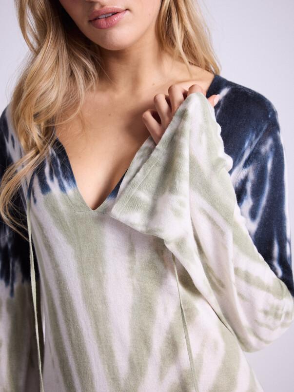 Notshy Robe Longue Alphee Robe Modal Et Cachemire Jauge 14