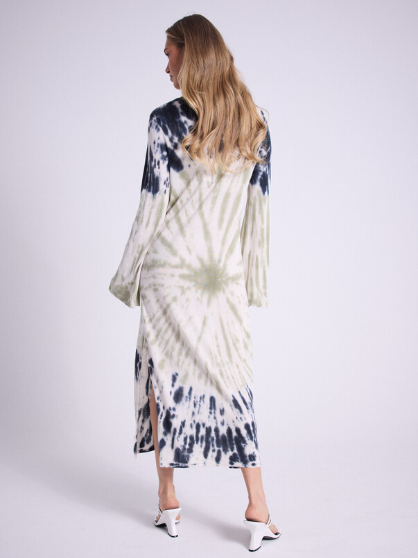 Notshy Robe Longue Alphee Robe Modal Et Cachemire Jauge 14