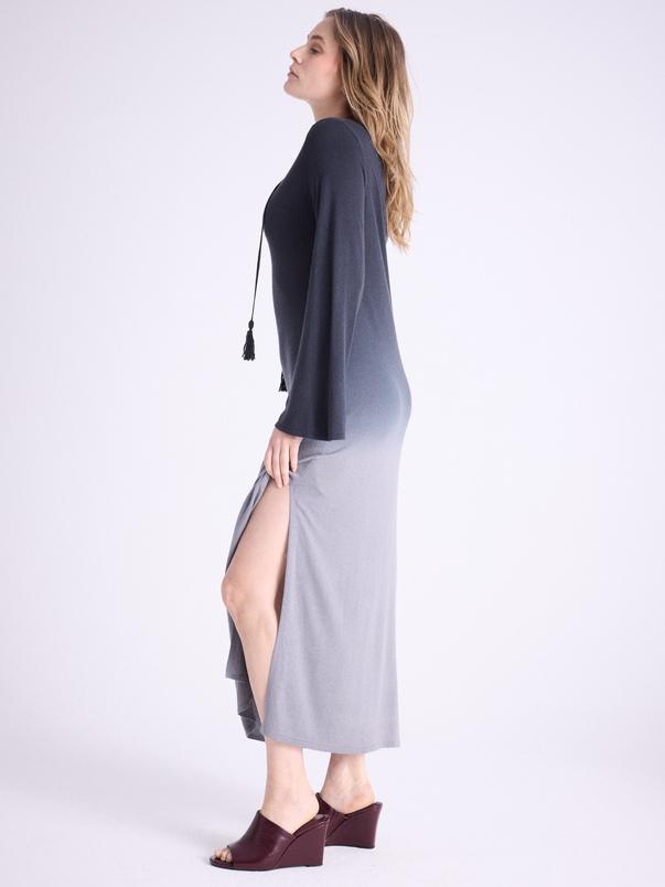 Notshy Robe Longue Alphee Robe Modal Et Cachemire Jauge 14