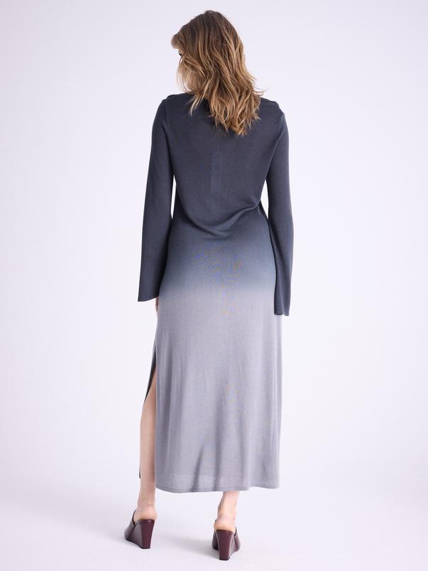 Notshy Robe Longue Alphee Robe Modal Et Cachemire Jauge 14