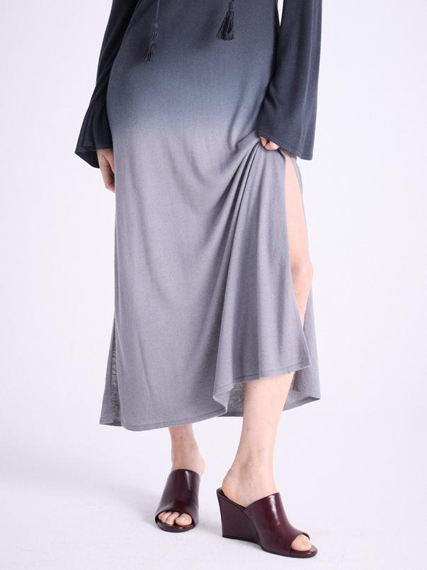 Notshy Robe Longue Alphee Robe Modal Et Cachemire Jauge 14