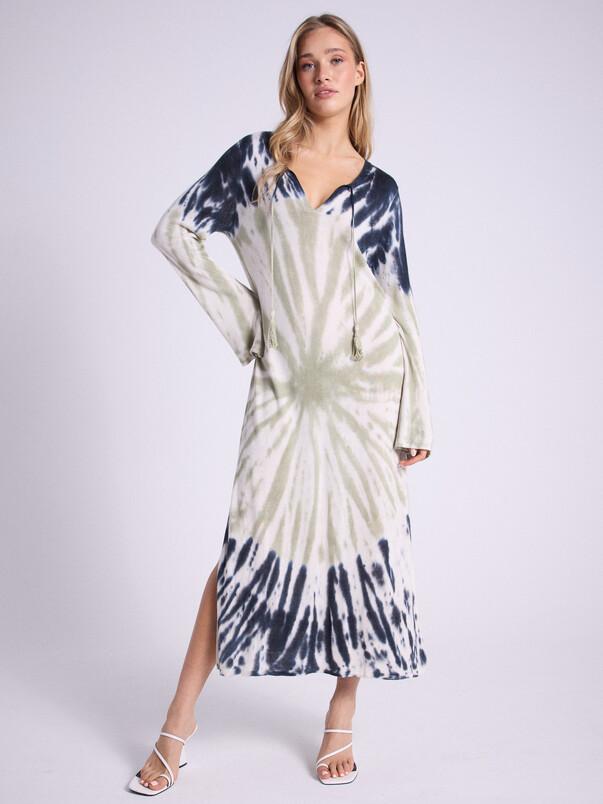 notshy Robe longue Alphee Robe modal et cachemire jauge 14
