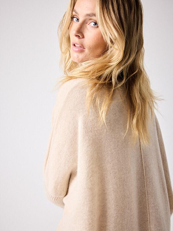 Notshy Robe Poncho Cachemire Bella Robe Poncho Cachemire 2 Fils 12GG