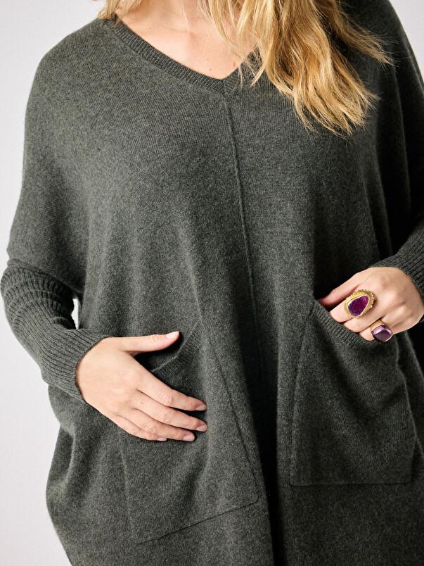 Notshy Robe Poncho Cachemire Bella Robe Poncho Cachemire 2 Fils 12GG