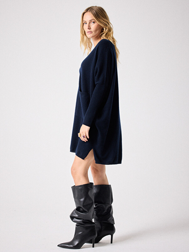 Notshy Robe Poncho Cachemire Bella Robe Poncho Cachemire 2 Fils 12GG