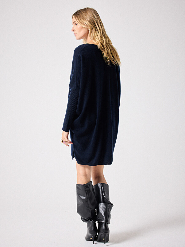 Notshy Robe Poncho Cachemire Bella Robe Poncho Cachemire 2 Fils 12GG