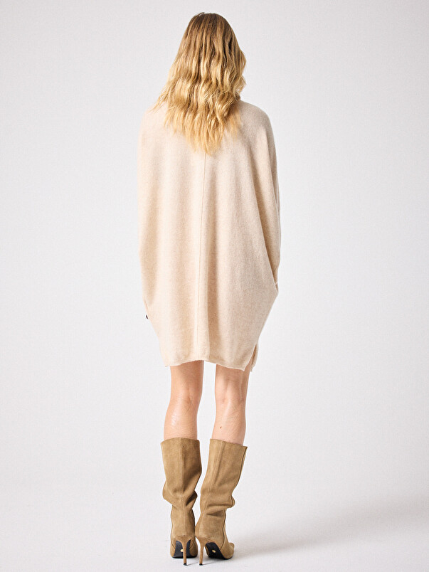 Notshy Robe Poncho Cachemire Bella Robe Poncho Cachemire 2 Fils 12GG