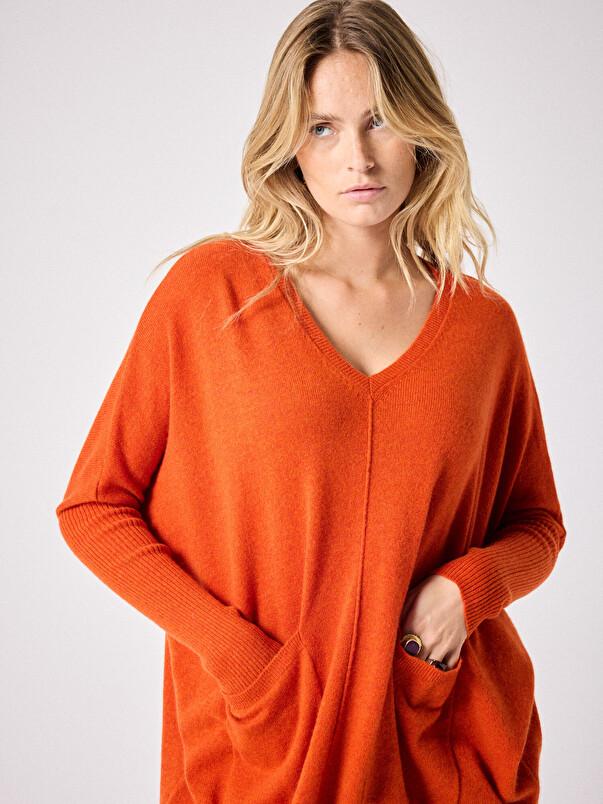 Notshy Robe Poncho Cachemire Bella Robe Poncho Cachemire 2 Fils 12GG