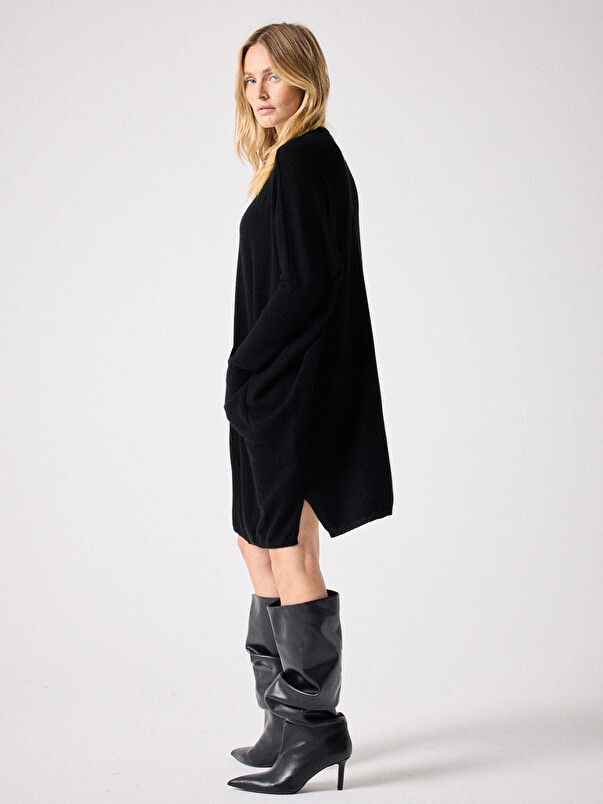 notshy Robe poncho cachemire Bella Robe poncho cachemire 2 fils 12GG