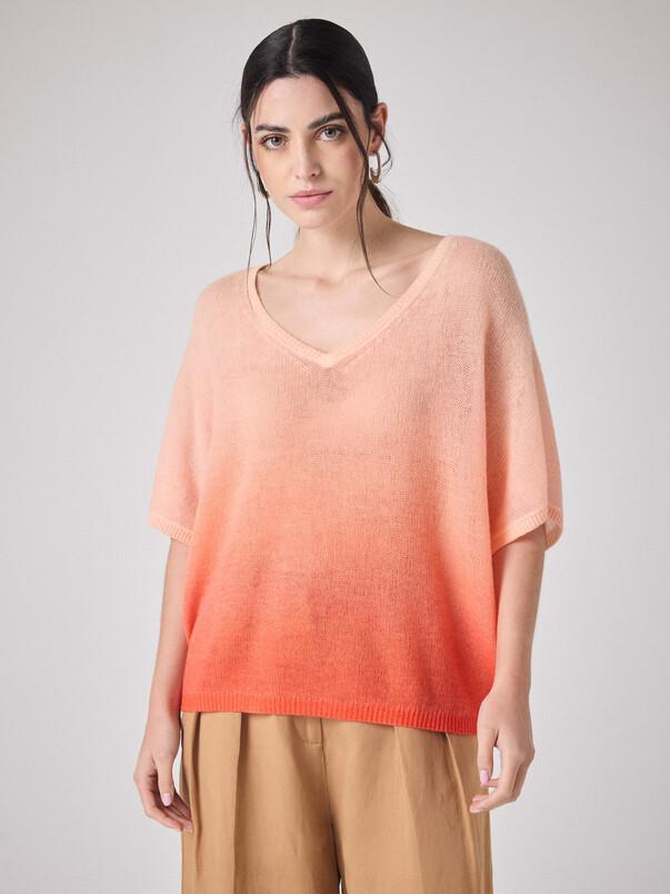 Notshy T-shirt Cachemire Light Nyxo T-shirt Cachemire 2 Fils Jauge 9