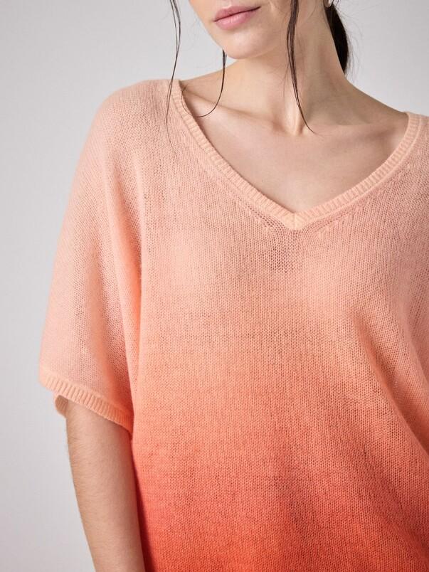 Notshy T-shirt Cachemire Light Nyxo T-shirt Cachemire 2 Fils Jauge 9