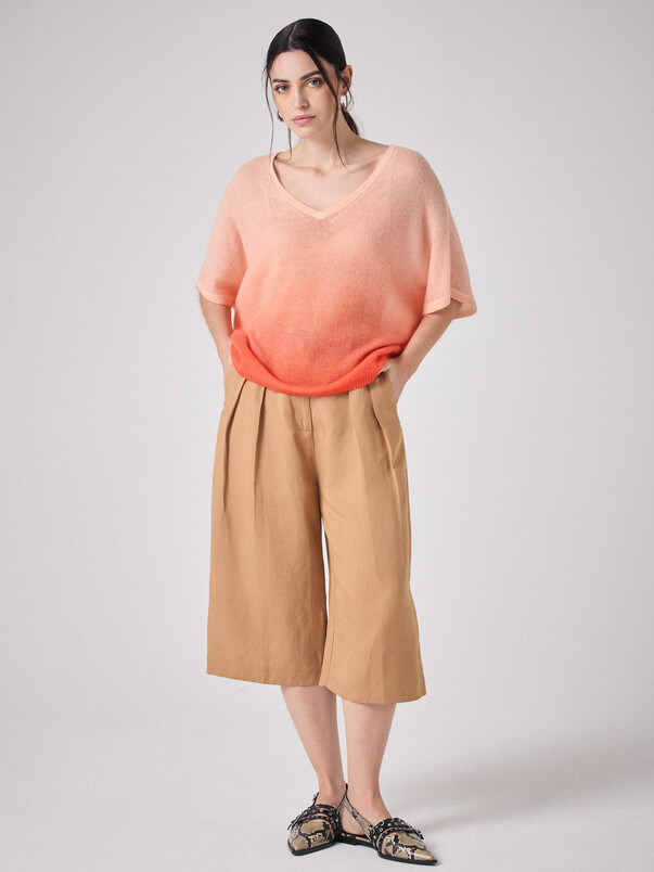 Notshy T-shirt Cachemire Light Nyxo T-shirt Cachemire 2 Fils Jauge 9