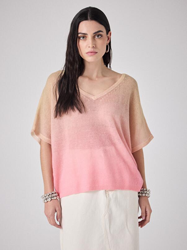 Notshy T-shirt Cachemire Light Nyxo T-shirt Cachemire 2 Fils Jauge 9