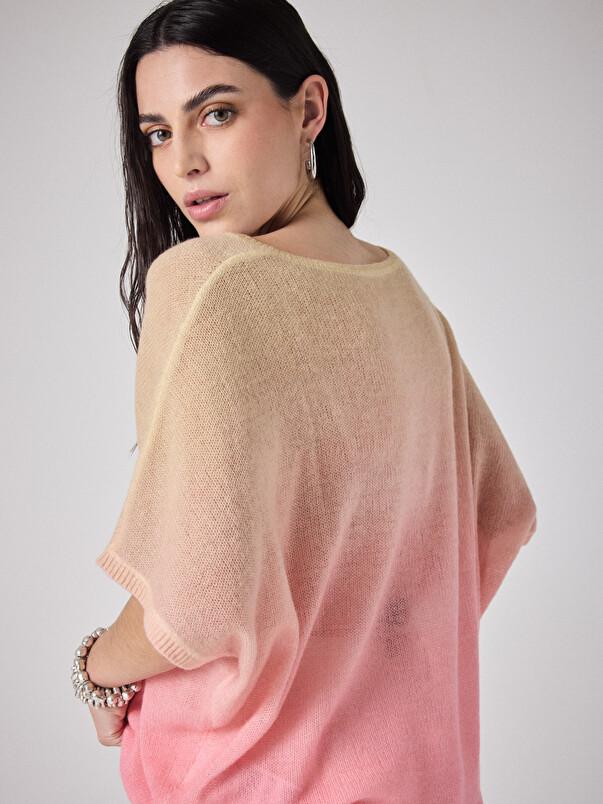 Notshy T-shirt Cachemire Light Nyxo T-shirt Cachemire 2 Fils Jauge 9